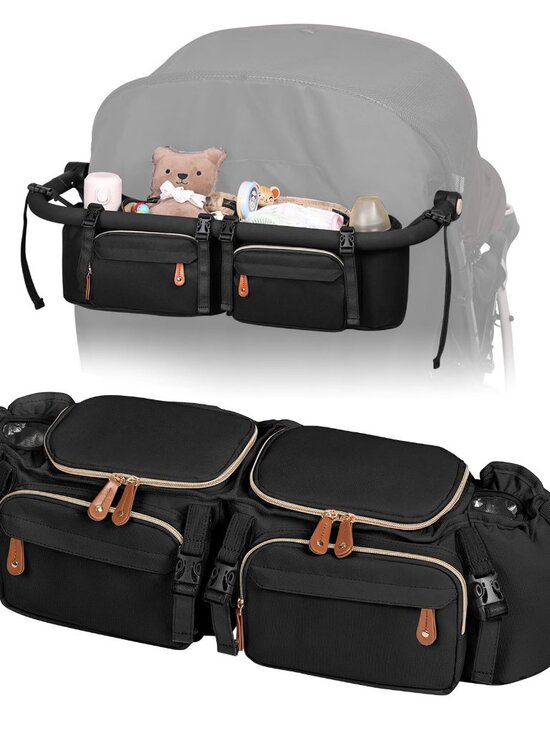 Boomistry Other - Double Stroller Organizer for Bob Duallie & Baby Jogger City Mini GT2
